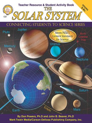 cover image of The Solar System